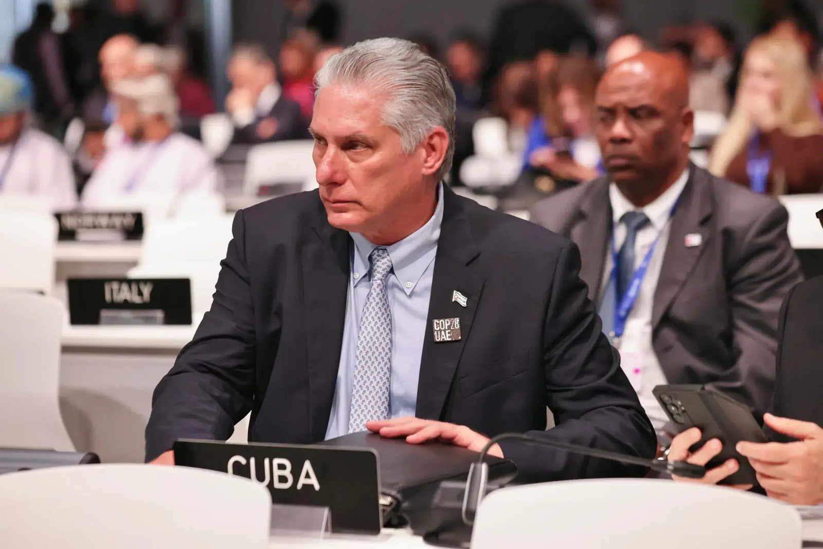The US sanctions Cuban President Miguel Díaz-Canel